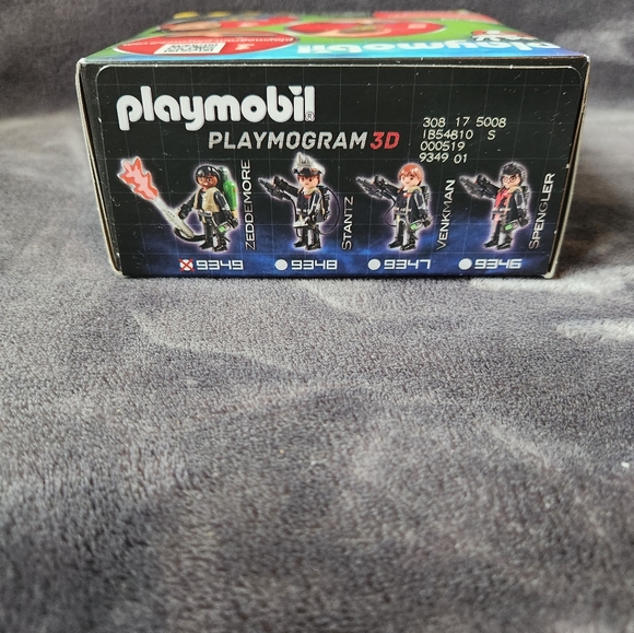 𝅺Playmobil - Ghostbusters 2 - Zeddemore -Set - Picture 4 of 5